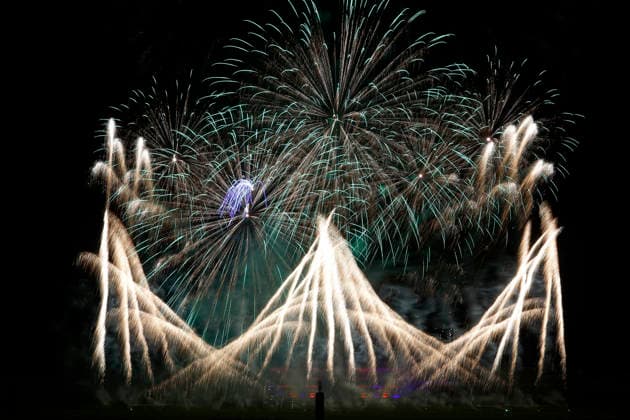 September 26, 2026, Pyronale 2026, Fireworks Championship at the Maifeld near the Olympic Stadium in Berlin, Berlin, Germany