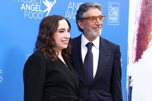 Project Angel Food s Angel Awards 2026 HOLLYWOOD, LOS ANGELES, CALIFORNIA, USA - SEPTEMBER 26: Nikki Lorre and father Chuck Lorre arrive at Project Angel Food s Angel Awards 2026 held at The Chuck Lorre Family Foundation Campus at Project Angel Food on September 26, 2026 in Hollywood, Los Angeles, California, United States. Hollywood The Chuck Lorre Family Foundation Campus at Project Angel Food California United States Copyright: xXavierxCollin ImagexPressxAgencyx