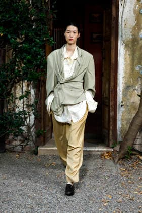ACT N1 Spring Summer 2027 Ready-to-Wear Collection Fashion Show during Milan Fashion Week on September 25, 2026 ACT N1 Fashion Show Ready to Wear Spring Summer 2027 at Milan Fashion Week September 25, 2026 Milan, Italy  Copyright: xAgencex xBestimagexAgencex xBestimagex