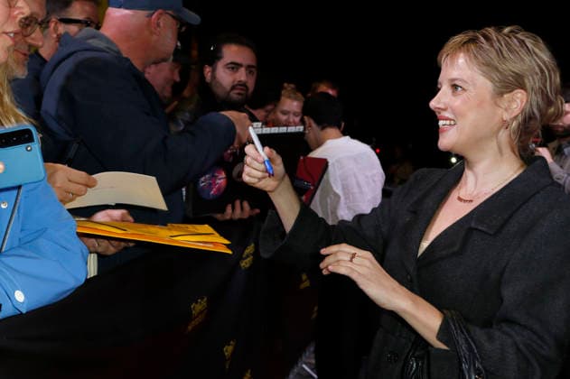 Jella Haase at the premiere of the feature film *Kinder der Sonne* (*Children of the Sun*) at the 34th Hamburg Film Festival in 2026 at Cinemaxx Dammtor in Hamburg, September 26, 2026 Foto:xC.xTamckex xFuturexImagex kinder_6912