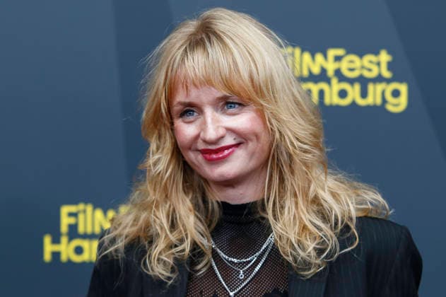 Leonie Krippendorff at the premiere of the feature film *Kinder der Sonne* (*Children of the Sun*) at the 34th Filmfest Hamburg 2026 at Cinemaxx Dammtor in Hamburg, September 26, 2026 Foto:xC.xTamckex xFuturexImagex kinder_6950