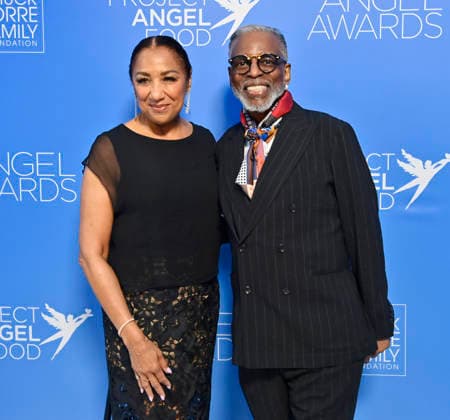 Stephanie Cozart Burton and LeVar Burton (R) attend Project Angel Food s Angel Awards 2026 at the Chuck Lorre Family Foundation Campus in Los Angeles on Saturday, September 26, 2026. Project Angel Food s mission is to prepare and deliver healthy meals to feed people impacted by serious illness, bringing comfort and hope every day.  LAP2026092640 JIMxRUYMEN