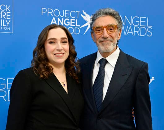 Nikki Lorre (L) and Chuck Lorre attend Project Angel Food s Angel Awards 2026 at the Chuck Lorre Family Foundation Campus in Los Angeles on Saturday, September 26, 2026. Project Angel Food s mission is to prepare and deliver healthy meals to feed people impacted by serious illness, bringing comfort and hope every day.  LAP2026092641 JIMxRUYMEN