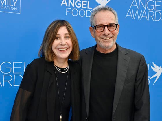 Jayne Gelon (L) and Steve Gelon attend Project Angel Food s Angel Awards 2026 at the Chuck Lorre Family Foundation Campus in Los Angeles on Saturday, September 26, 2026. Project Angel Food s mission is to prepare and deliver healthy meals to feed people impacted by serious illness, bringing comfort and hope every day.  LAP2026092646 JIMxRUYMEN