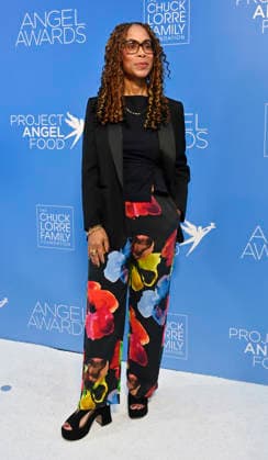 Channing Dungey attends Project Angel Food s Angel Awards 2026 at the Chuck Lorre Family Foundation Campus in Los Angeles on Saturday, September 26, 2026. Project Angel Food s mission is to prepare and deliver healthy meals to feed people impacted by serious illness, bringing comfort and hope every day.  LAP2026092603 JIMxRUYMEN