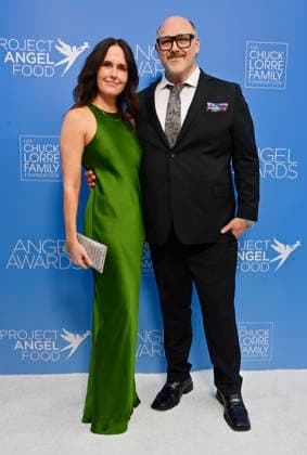 Molly Sasso (L) and Will Sasso attend Project Angel Food s Angel Awards 2026 at the Chuck Lorre Family Foundation Campus in Los Angeles on Saturday, September 26, 2026. Project Angel Food s mission is to prepare and deliver healthy meals to feed people impacted by serious illness, bringing comfort and hope every day.  LAP2026092604 JIMxRUYMEN