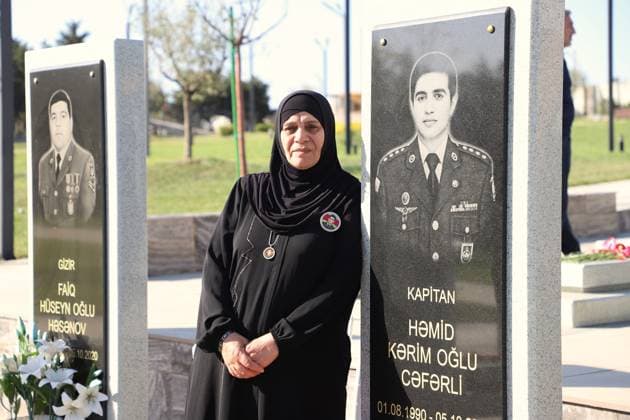 Commemoration ceremony in Baku on the sixth anniversary of the Second Karabakh War BAKU, AZERBAIJAN - SEPTEMBER 27: People attend commemoration ceremony for the Azerbaijani soldiers who lost their lives in 2nd Karabakh War, during the 6th anniversary of the Karabakh Victory Day at the Military Martyrs’ Cemetery in Baku, Azerbaijan on September 27, 2026. Resul Rehimov Anadolu Baku Azerbaijan. Editorial use only. Please get in touch for any other usage.  Copyright: x2026xAnadoluxResulxRehimovx