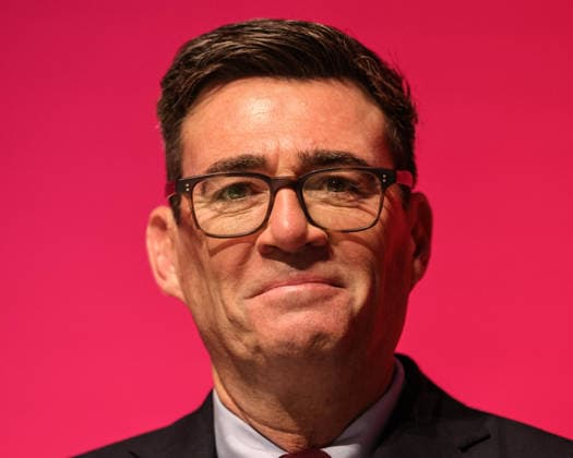Labour Party Annual Conference 2026 Prime Minister of the United Kingdom Andy Burnham looks on as the opening speech gets underway during the Labour Party Annual Conference 2026 at Convention Centre, Liverpool, United Kingdom on 27 September 2026 (Photo by Mark Cosgrove News Images) Liverpool Convention Centre Merseyside United Kingdom Copyright: xMarkxCosgrove NewsxImagesx
