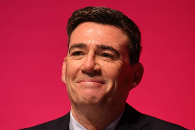 Labour Party Annual Conference 2026 Prime Minister of the United Kingdom Andy Burnham looks on and smiles as the opening speech gets underway during the Labour Party Annual Conference 2026 at Convention Centre, Liverpool, United Kingdom on 27 September 2026 (Photo by Mark Cosgrove News Images) Liverpool Convention Centre Merseyside United Kingdom Copyright: xMarkxCosgrove NewsxImagesx