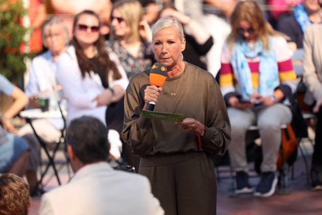 Final Episode of ZDF s Fernsehgarten 2026, Mainz, September 27, 2026. Final episode of 2026 on ZDF s Fernsehgarten during the anniversary season, hosted by Andrea Kiewel, Baden-Württemberg, Germany Copyright: xMatthiasxGränzdörferx