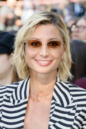 MFW Spring Summer 2027 Armani Arrival MP MILAN, ITALY - SEPTEMBER 27: Anna Ferzetti arrives to Armani fashion show during the Milan Fashion Week - Womenswear Spring Summer 2027 on September 27, 2026 in Milan, Italy. Photo by Marco Piovanotto Abacapress.com Milan Italy  Copyright: xPiovanottoxMarco ABACAx