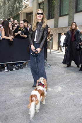 MFW Spring Summer 2027 Armani Arrival MP MILAN, ITALY - SEPTEMBER 27: Francesca Fagnani arrives to Armani fashion show during the Milan Fashion Week - Womenswear Spring Summer 2027 on September 27, 2026 in Milan, Italy. Photo by Marco Piovanotto Abacapress.com Milan Italy  Copyright: xPiovanottoxMarco ABACAx