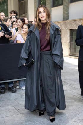 MFW Spring Summer 2027 Armani Arrival MP MILAN, ITALY - SEPTEMBER 27: Blanca Suarez arrives to Armani fashion show during the Milan Fashion Week - Womenswear Spring Summer 2027 on September 27, 2026 in Milan, Italy. Photo by Marco Piovanotto Abacapress.com Milan Italy  Copyright: xPiovanottoxMarco ABACAx