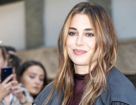 MFW Spring Summer 2027 Armani Arrival MP MILAN, ITALY - SEPTEMBER 27: Blanca Suarez arrives to Armani fashion show during the Milan Fashion Week - Womenswear Spring Summer 2027 on September 27, 2026 in Milan, Italy. Photo by Marco Piovanotto Abacapress.com Milan Italy  Copyright: xPiovanottoxMarco ABACAx