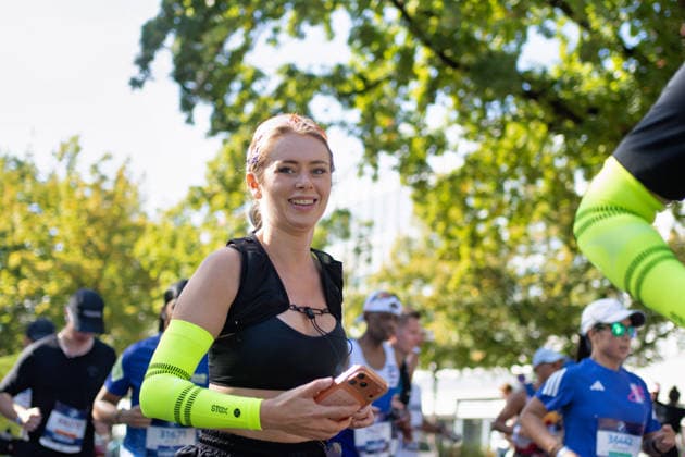 Berlin, September 27, 2026, 52nd BMW Berlin Marathon, Scenes from Hohenzollerndamm in the Wilmersdorf district