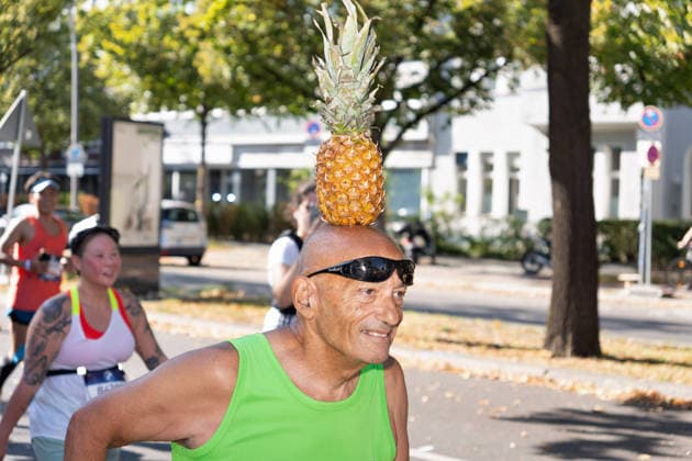Berlin, September 27, 2026, 52nd BMW BERLIN MARATHON, Scenes from Hohenzollerndamm in the Wilmersdorf district