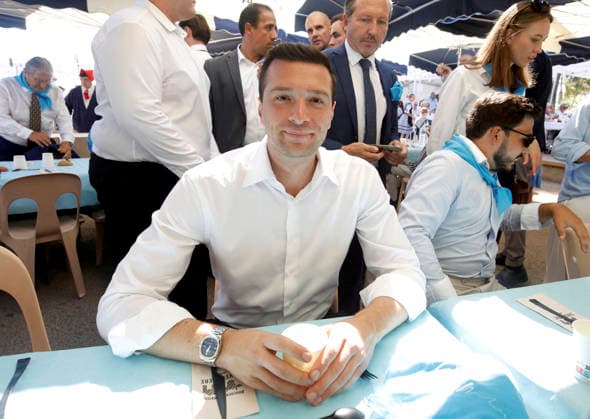 Jordan Bardella, president of the National Rally (RN), takes part in the Saint Michael’s Day procession in Menton on September 27, 2026. Jean François Ottonello, Nice Matin, Bestimage. Jordan Bardella, president of the National Rally (RN), takes part in the Saint Michel festival procession in Menton on September 27, 2026, Menton, France  Copyright: xJean-FrancoisxOttonellox xNicexMatinx xBestimagexJean-FrancoisxOttonellox xNicexMatinx xBestimagex