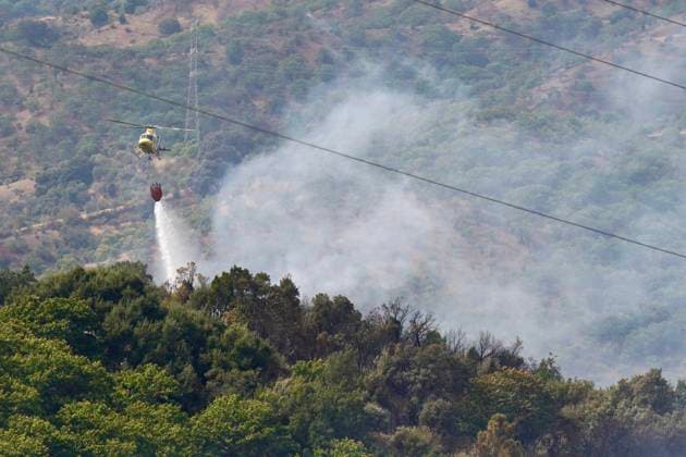 Forest Fire in Igualeja, Málaga Images of the forest fire in Igualeja, Málaga September 27, 2026 Á Igualeja, Málaga Igualeja, Málaga, Spain  Copyright: xÃlexxZeax 7804321