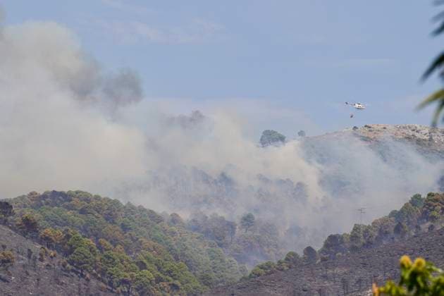 Wildfire in Igualeja, Málaga Images of the wildfire in Igualeja, Málaga September 27, 2026 Á Igualeja, Málaga Igualeja, Málaga, Spain  Copyright: xÃlexxZeax 7804309