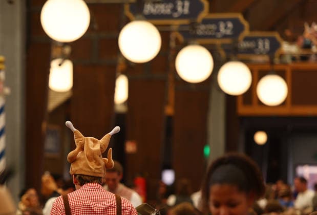 Germany world s largest beer festival Oktoberfest A general view of a beer tent during the world s largest beer festival Oktoberfest in Munich, Germany, September 27th , 2026 . Photo by Davide Elias Copyright: xDavidexEliasx
