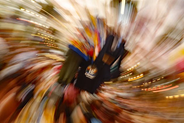 Germany world s largest beer festival Oktoberfest A general view of a HB beer tent during the world s largest beer festival Oktoberfest in Munich, Germany, September 27th , 2026 . Photo by Davide Elias Copyright: xDavidexEliasx