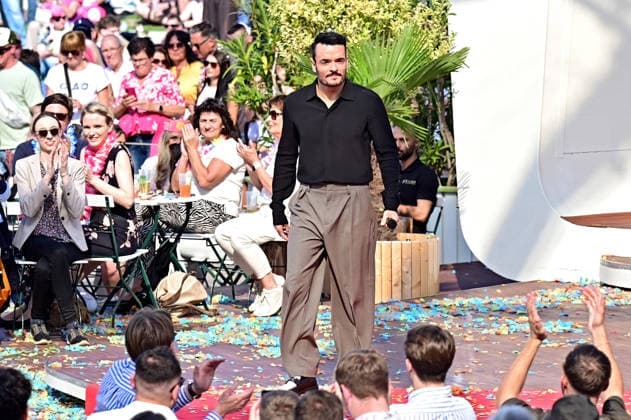 ZDF Fernsehgarten singer and host Giovanni Zarrella during the ZDF entertainment show Fernsehgarten on September 27, 2026, in Mainz 20260927MWI150989
