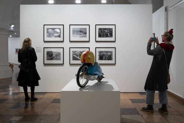 Art Photography Modern Art Exhibition City Hall, September 27, 2026, Frankfurt (Oder), City Hall, Brandenburg State Museum of Modern Art, Exhibition Opening: SPRINT, UNISON, ENDURANCE—Images of Sports, September
