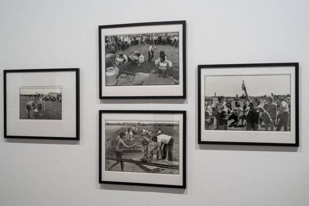 Art Photography Modern Art Exhibition City Hall 27 09 2026 Frankfurt (Oder) City Hall Brandenburg State Museum of Modern Art Exhibition Opening SPRINT, UNISON, ENDURANCE RUN Sports Photographs September 27, 2026, through November 22, 2026 Thomas Kläber Sports Festival in Beyern, GDR, 1989, 1988, 1989; silver gelatin prints; photo by Eberhard Thonfeld; Frankfurt (Oder),