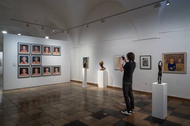 Art Photography Modern Art Exhibition City Hall 27 Sep 2026 Frankfurt (Oder) City Hall Brandenburg State Museum of Modern Art Exhibition Opening SPRINT, UNISON, ENDURANCE RUN: Images of Sports 27 Sep 2026 through 22 Nov 2026 Photos by Eberhard Thonfeld, Frankfurt (Oder), Brandenburg, GER