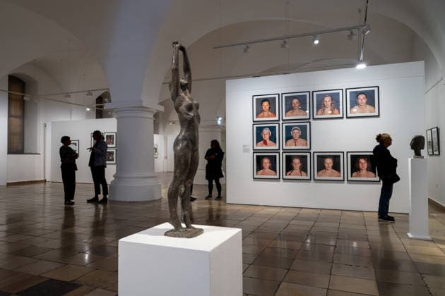 Art, Photography, Modern Art Exhibition, City Hall Hall, September 27, 2026, Frankfurt (Oder), City Hall Hall, Brandenburg State Museum of Modern Art, Exhibition Opening: SPRINT, UNISON, ENDURANCE RUN—Images of Sports, September 27, 2026, through November 22, 2026 Photos by Eberhard Thonfeld, Frankfurt (Oder), Brandenburg, GER