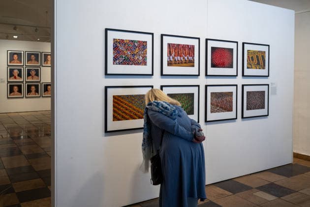 Art Photography Modern Art Exhibition City Hall 27 Sep 2026 Frankfurt (Oder) City Hall Brandenburg State Museum of Modern Art Exhibition Opening SPRINT, UNISON, ENDURANCE RUN Sports Photographs 27 Sep 2026 through 22 Nov 2026 Eberhard Thonfeld July 25, 1983 7th Gymnastics and Sports Festival of the GDR Opening Ceremony, Leipzig