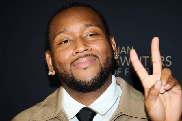 September 26, 2026, Toronto, On, Canada: Boi-1da walks the red carpet ahead of the Canadian Songwriters Hall of Fame induction ceremony in Toronto, on Saturday, Sept. 26, 2026. Toronto Canada  - ZUMAc35_ 20260926_zaf_c35_234 Copyright: xSammyxKoganx