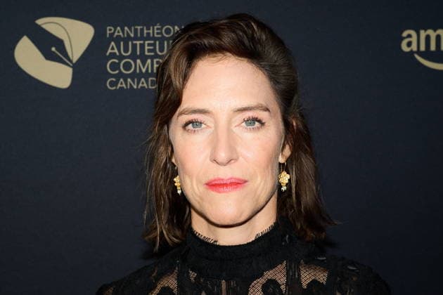 September 26, 2026, Toronto, On, Canada: Leslie Feist walks the red carpet ahead of the Canadian Songwriters Hall of Fame induction ceremony in Toronto, on Saturday, Sept. 26, 2026. Toronto Canada  - ZUMAc35_ 20260926_zaf_c35_253 Copyright: xSammyxKoganx