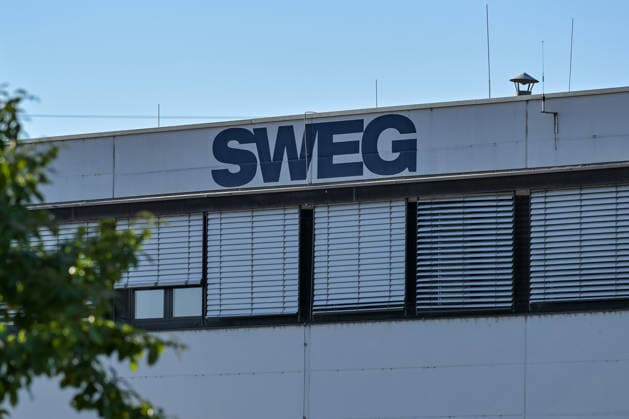 Weil am Rhein: Warning Strike at SWEG, Weil am Rhein, September 27, 2026 SWEG Building in Weil am Rhein: Warning Strike at SWEG Starting Wednesday for Three Days Warning Strike at SWEG, Weil am Rhein, September 27, 2026 Copyright: xEibnerxPressefotox EP_THS