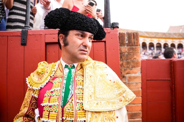 Fourth Regular Bullfight of the San Miguel Fair in Seville: Morante de la Puebla during the fourth regular bullfight of the San Miguel Fair at the Real Maestranza de Caballería On September 27, 2026, in Seville, Andalusia, Spain Morante de la Puebla, Daniel Luque, and Borja Jiménez fought bulls from the Garcigrande ranch during the fourth subscription bullfight of the San Miguel Fair on September 27, 2026, in Seville, Andalusia, Spain  Copyright: xJoaquinxCorcherox 7804611