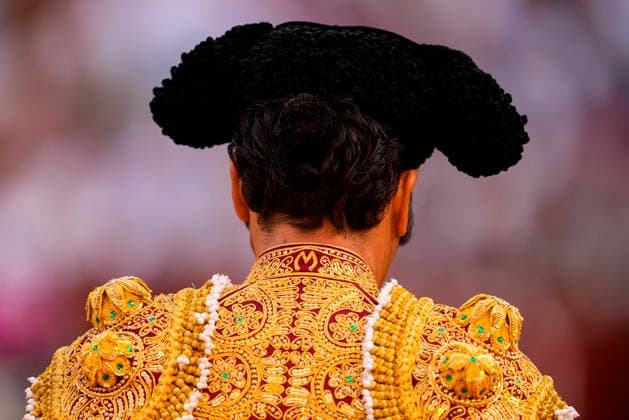 Fourth Regular Bullfight of the San Miguel Fair in Seville: Morante de la Puebla during the fourth regular bullfight of the San Miguel Fair at the Real Maestranza de Caballería On September 27, 2026, in Seville, Andalusia, Spain, Morante de la Puebla, Daniel Luque, and Borja Jiménez fought bulls from the Garcigrande ranch during the fourth subscription bullfight of the San Miguel Fair, September 27, 2026, in Seville, Andalusia, Spain  Copyright: xJoaquinxCorcherox 7804635