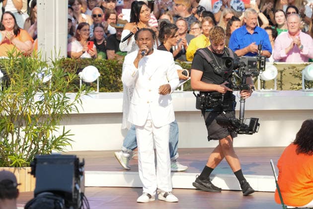 ZDF Fernsehgarten 2026: Musician Dr. Alban at the ZDF Fernsehgarten, themed Season Finale, on September 27, 2026, in Mainz, Rhineland-Palatinate, Germany
