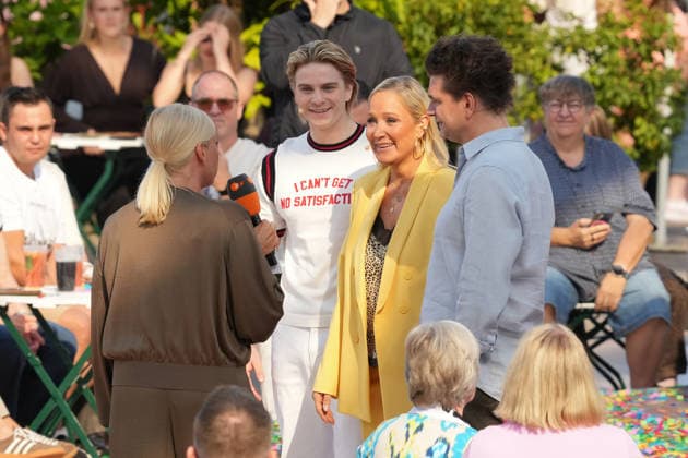 ZDF Fernsehgarten 2026: Andrea Kiwi Kiewel, Vincent Gross, utz van der Horst, and Janine Kunze on ZDF Fernsehgarten, themed Season Finale, on September 27, 2026, in Mainz, Rhineland-Palatinate, Germany