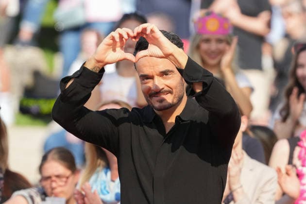 ZDF Fernsehgarten 2026: Giovanni Zarrella at the ZDF Fernsehgarten, themed Season Finale, on September 27, 2026, in Mainz, Mainz, ZDF Fernsehgarten, Rhineland-Palatinate