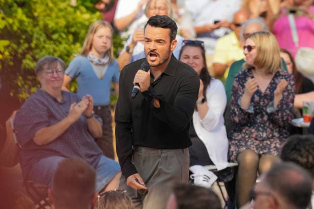 ZDF Fernsehgarten 2026: Giovanni Zarrella at the ZDF Fernsehgarten, themed Season Finale, on September 27, 2026, in Mainz, Mainz, ZDF Fernsehgarten, Rhineland-Palatinate