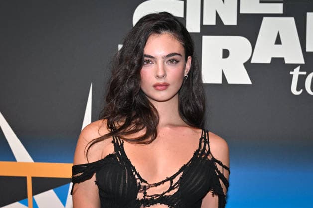 Preview of the film Le Fantome de lOpera in Paris FA Italian-French model and actress Deva Cassel poses for a photo-call for the film Le Fantome de l’Opera at MK2 Cinema Paradiso at the Eiffel Tower in Paris, on September 27, 2026. Photo by Firas Abdullah ABACAPRESS.COM Paris Ile-de-France France  Copyright: xAbdullahxFiras ABACAx