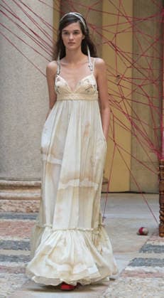 IPA89046509 - Milan, Italy: HUI Milano SS27 MFW Fashion Show and Guests, Spring Summer 2027 In the photo: HUI Milano fashion show  Copyright: xNickxZonnaxxcopyrightx x xNickxZonnax IPA89046509