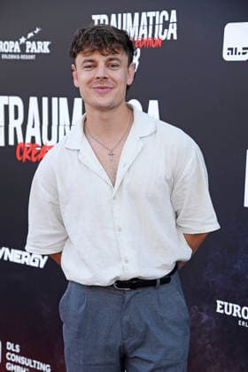Loris Zimmerli at the TRAUMATICA CREATOR EDITION celebrating its 10th anniversary at Europa-Park in Rust on September 27, 2026
