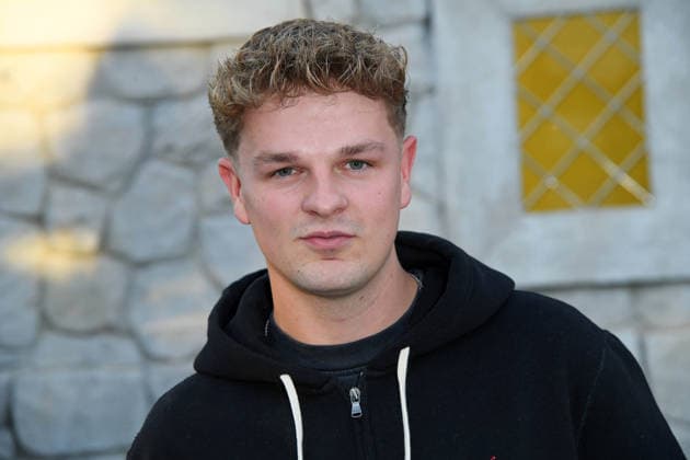 Tobias Fritsche at the TRAUMATICA CREATOR EDITION celebrating its 10th anniversary at Europa-Park in Rust on September 27, 2026