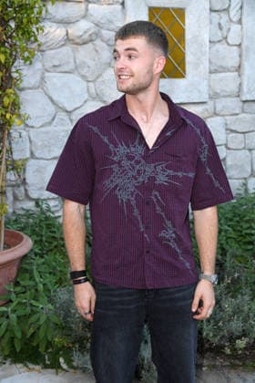 Lewin Ray Wester at the TRAUMATICA CREATOR EDITION celebrating its 10th anniversary at Europa-Park in Rust on September 27, 2026