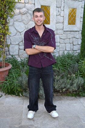 Lewin Ray Wester at the TRAUMATICA CREATOR EDITION celebrating its 10th anniversary at Europa-Park in Rust on September 27, 2026