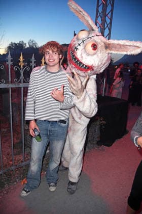 Marek Fritz at the TRAUMATICA CREATOR EDITION celebrating its 10th anniversary at Europa-Park in Rust on September 27, 2026