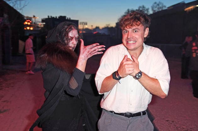 Loris Zimmerli at the TRAUMATICA CREATOR EDITION celebrating its 10th anniversary at Europa-Park in Rust on September 27, 2026
