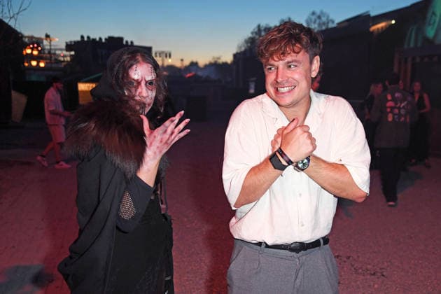 Loris Zimmerli at the TRAUMATICA CREATOR EDITION celebrating its 10th anniversary at Europa-Park in Rust on September 27, 2026