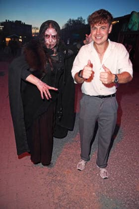 Loris Zimmerli at the TRAUMATICA CREATOR EDITION celebrating its 10th anniversary at Europa-Park in Rust on September 27, 2026
